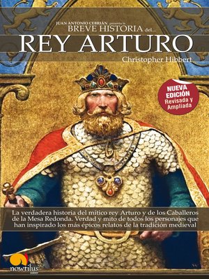 cover image of Breve Historia del Rey Arturo